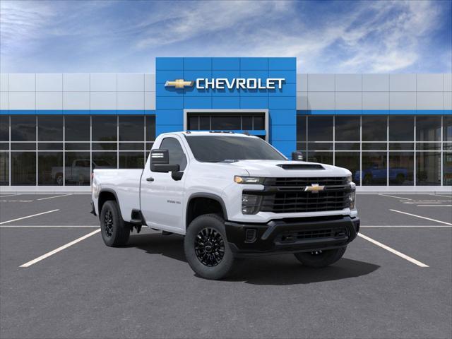 new 2025 Chevrolet Silverado 2500 car, priced at $52,020