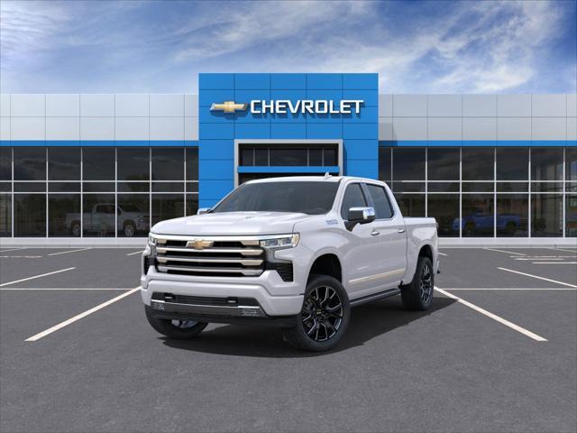 new 2025 Chevrolet Silverado 1500 car, priced at $78,510