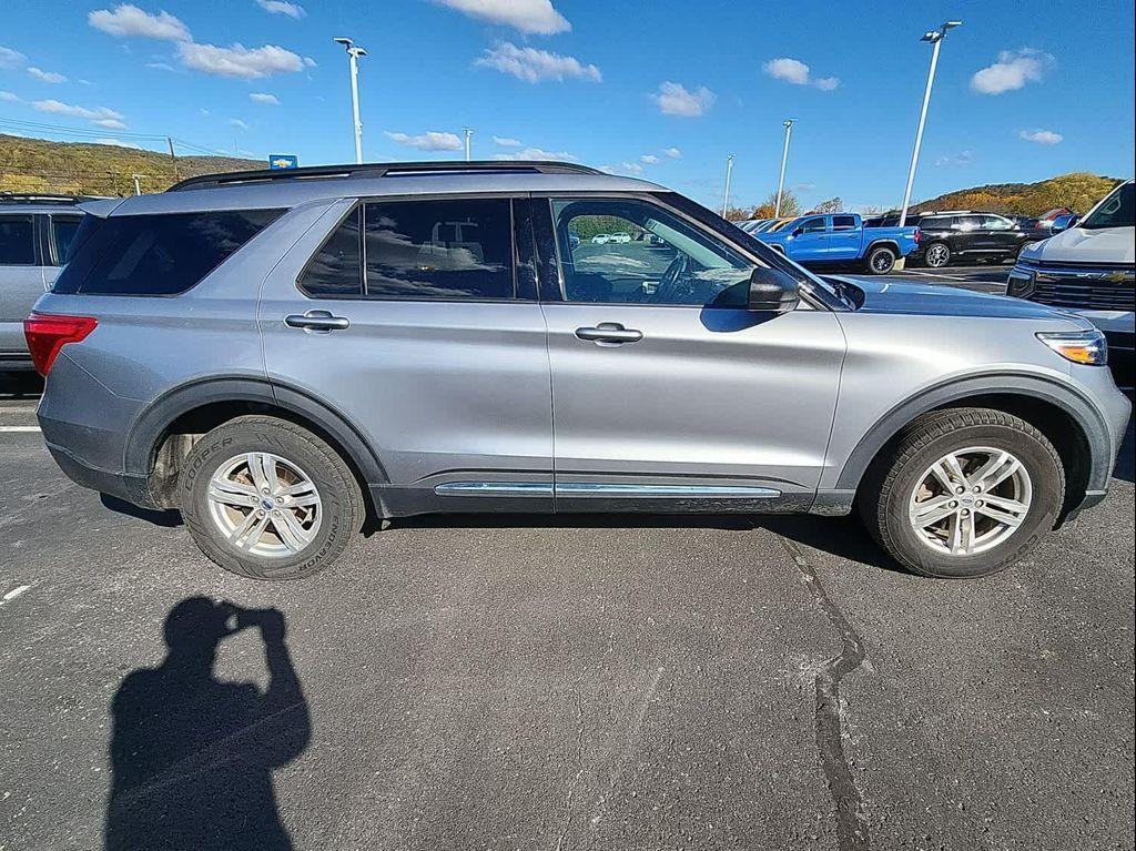 used 2020 Ford Explorer car, priced at $22,495