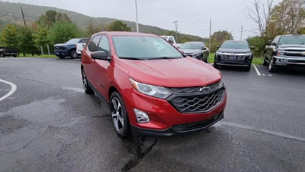 used 2020 Chevrolet Equinox car, priced at $18,795