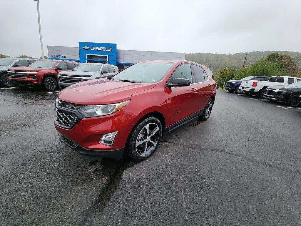 used 2020 Chevrolet Equinox car, priced at $18,795