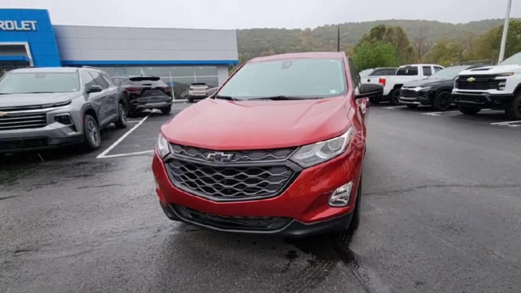 used 2020 Chevrolet Equinox car, priced at $18,795