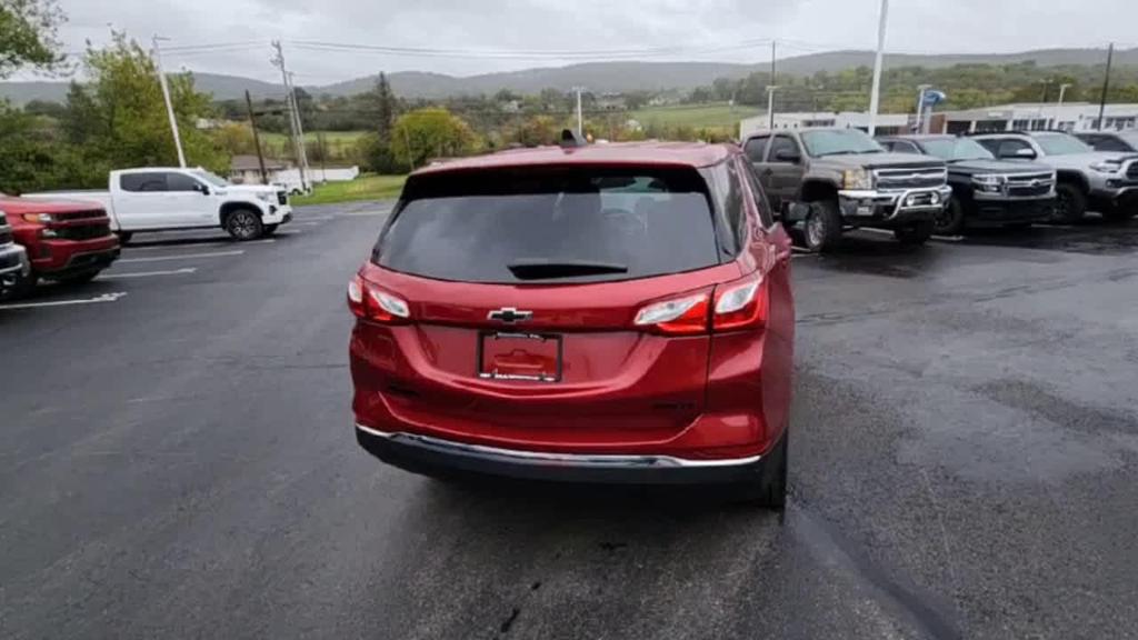 used 2020 Chevrolet Equinox car, priced at $18,795