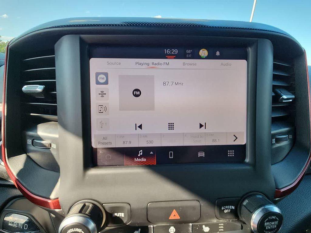 used 2022 Ram 1500 car, priced at $41,995