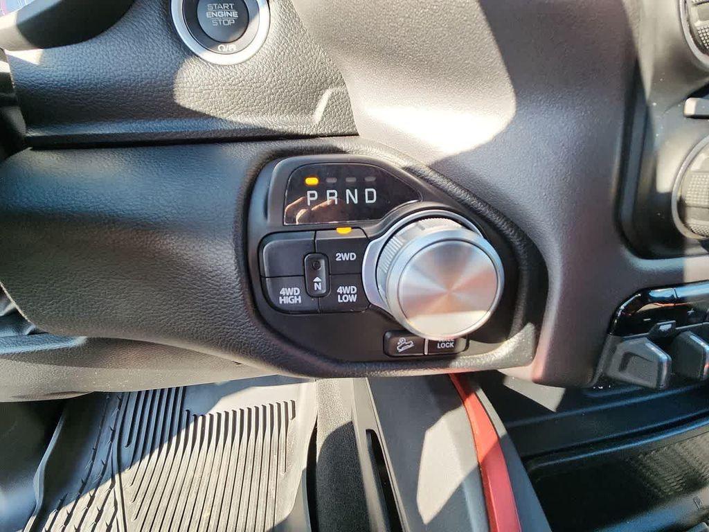 used 2022 Ram 1500 car, priced at $41,995