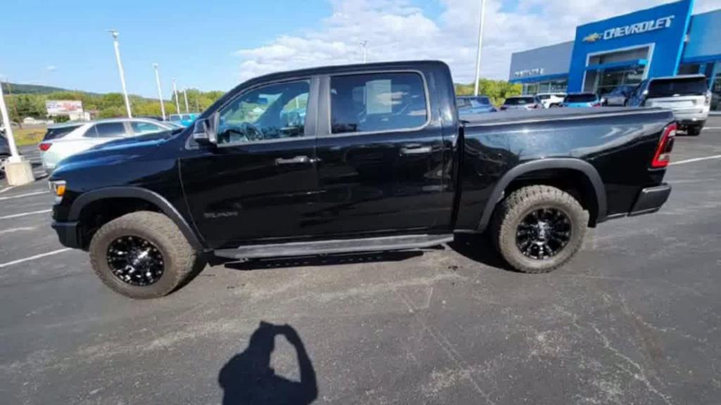 used 2022 Ram 1500 car, priced at $41,995