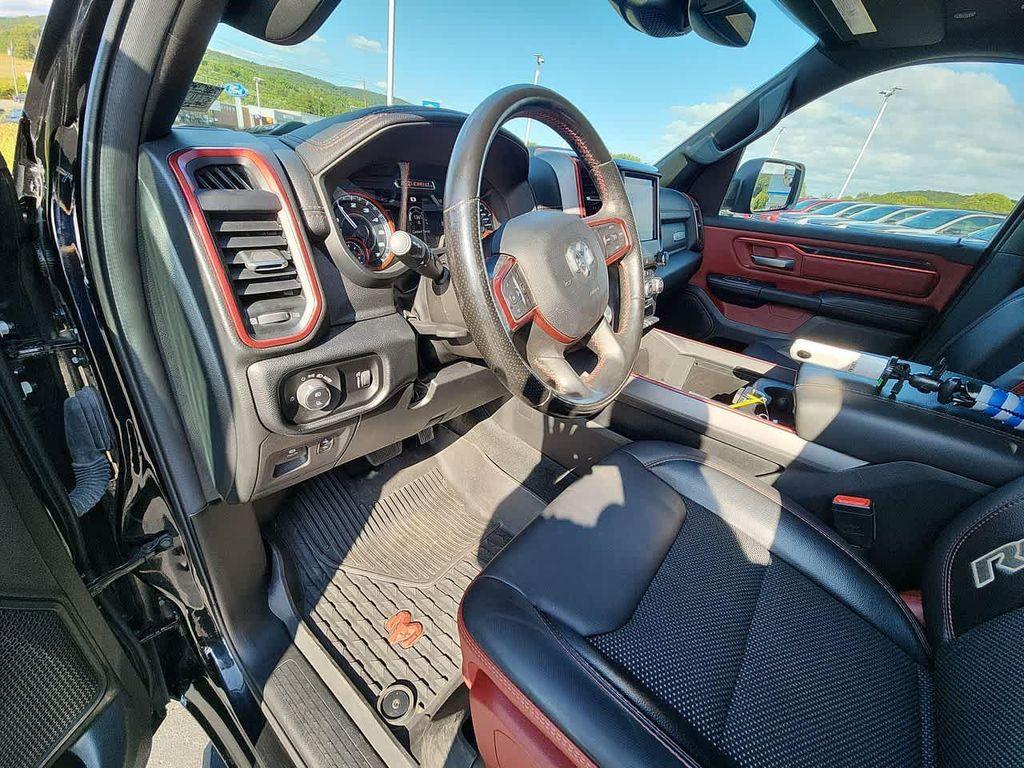 used 2022 Ram 1500 car, priced at $41,995