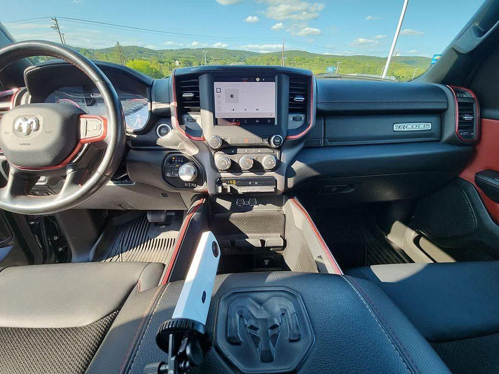 used 2022 Ram 1500 car, priced at $41,995