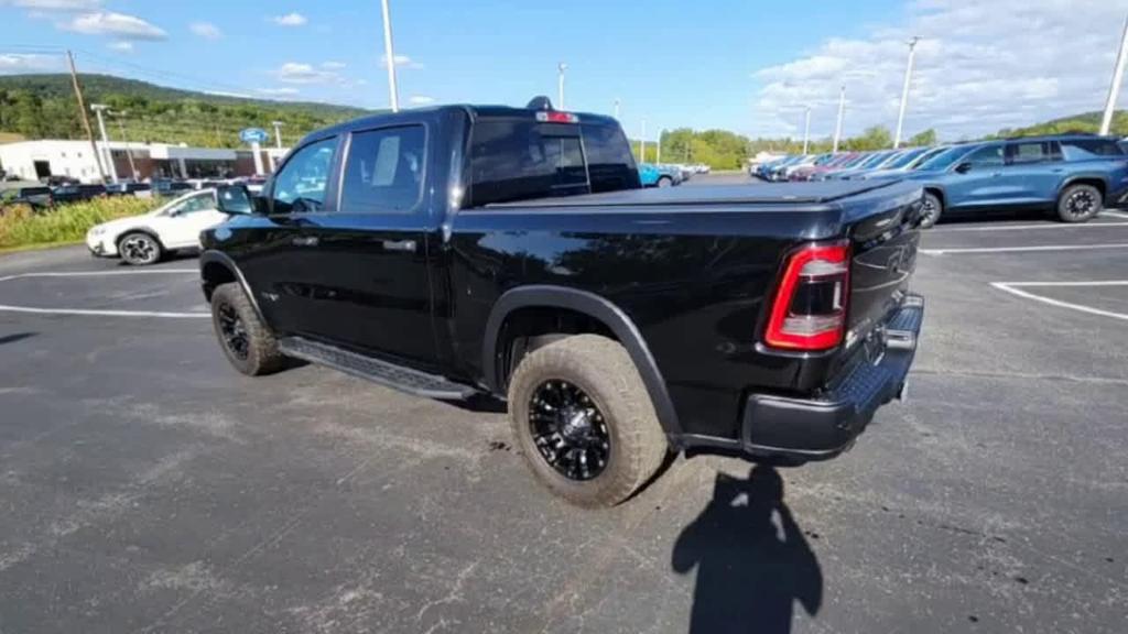 used 2022 Ram 1500 car, priced at $41,995