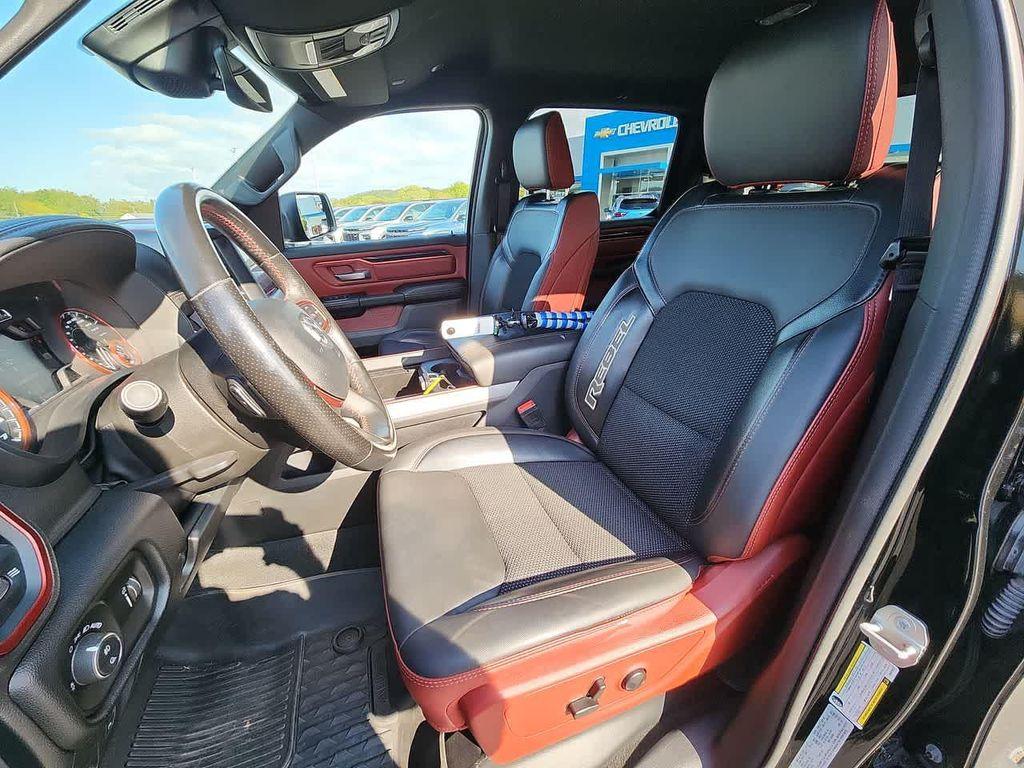 used 2022 Ram 1500 car, priced at $41,995