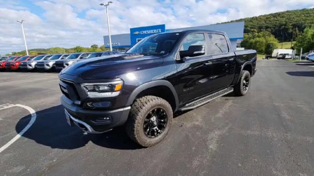 used 2022 Ram 1500 car, priced at $41,995