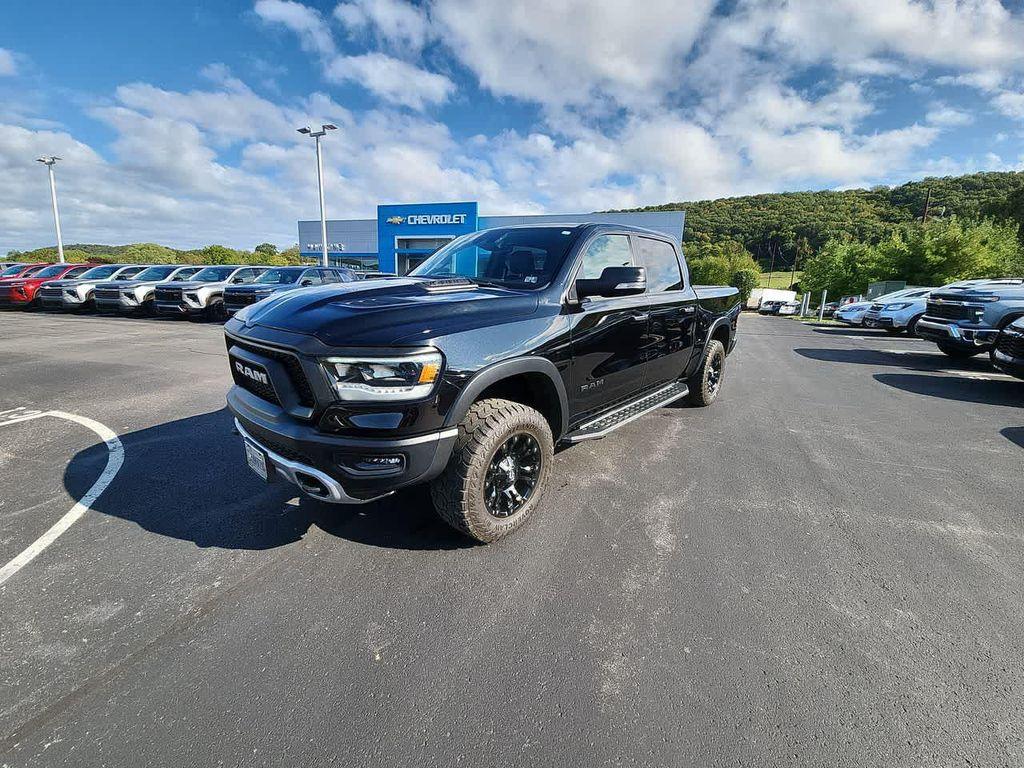 used 2022 Ram 1500 car, priced at $41,995
