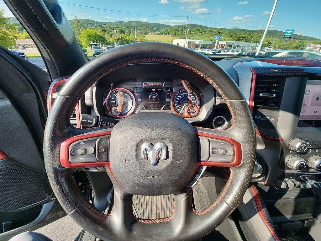 used 2022 Ram 1500 car, priced at $41,995