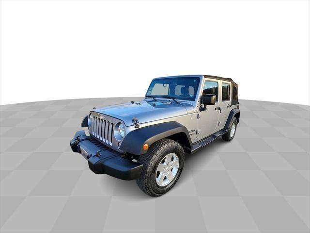 used 2016 Jeep Wrangler Unlimited car, priced at $18,694