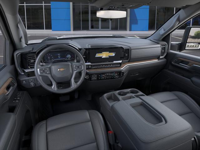 new 2025 Chevrolet Silverado 2500 car, priced at $62,850