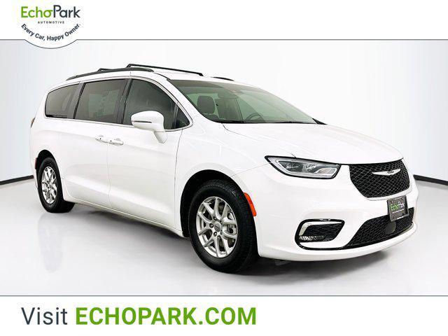 used 2022 Chrysler Pacifica car, priced at $25,869