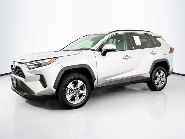 used 2022 Toyota RAV4 car, priced at $26,789