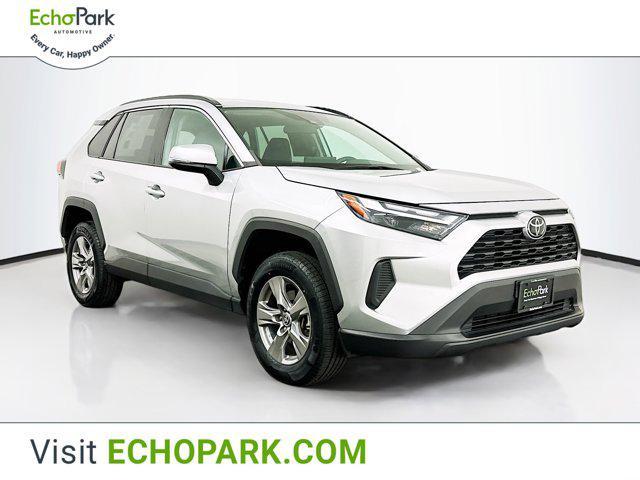 used 2022 Toyota RAV4 car, priced at $26,789