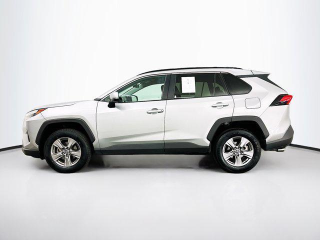 used 2022 Toyota RAV4 car, priced at $26,789