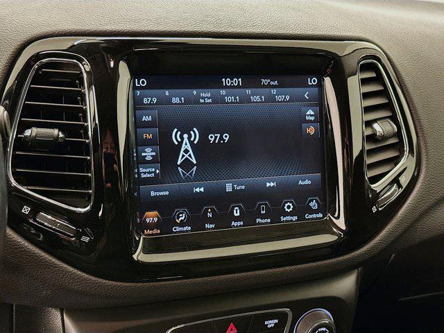 used 2021 Jeep Compass car, priced at $20,377