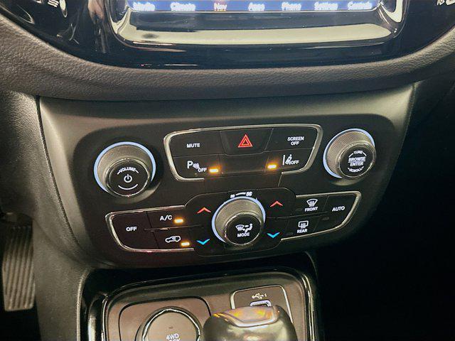 used 2021 Jeep Compass car, priced at $20,377