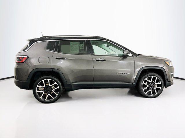 used 2021 Jeep Compass car, priced at $20,377