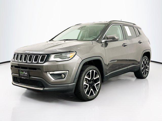 used 2021 Jeep Compass car, priced at $20,377