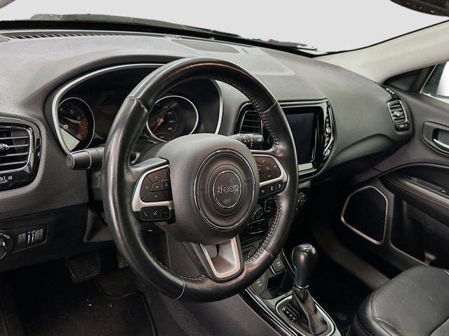 used 2021 Jeep Compass car, priced at $20,377