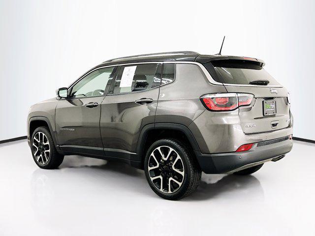 used 2021 Jeep Compass car, priced at $20,377