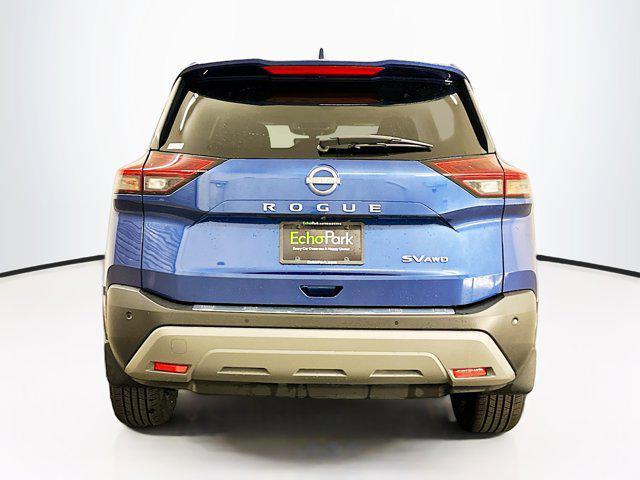 used 2023 Nissan Rogue car, priced at $22,597