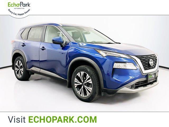 used 2023 Nissan Rogue car, priced at $22,597