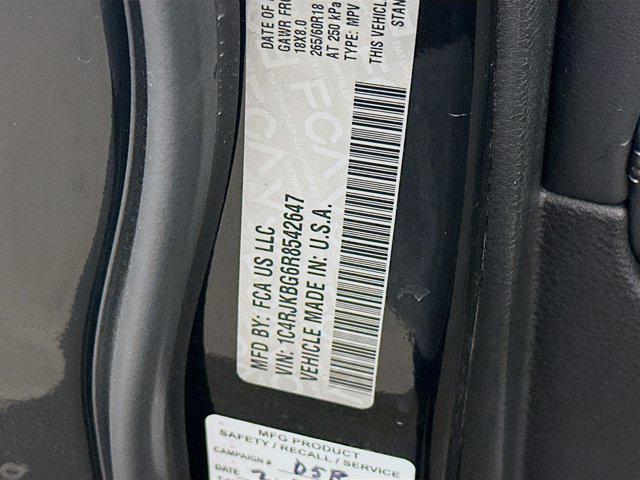 used 2024 Jeep Grand Cherokee L car, priced at $32,787
