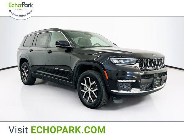 used 2024 Jeep Grand Cherokee L car, priced at $32,796