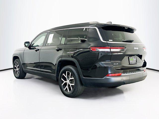 used 2024 Jeep Grand Cherokee L car, priced at $32,787