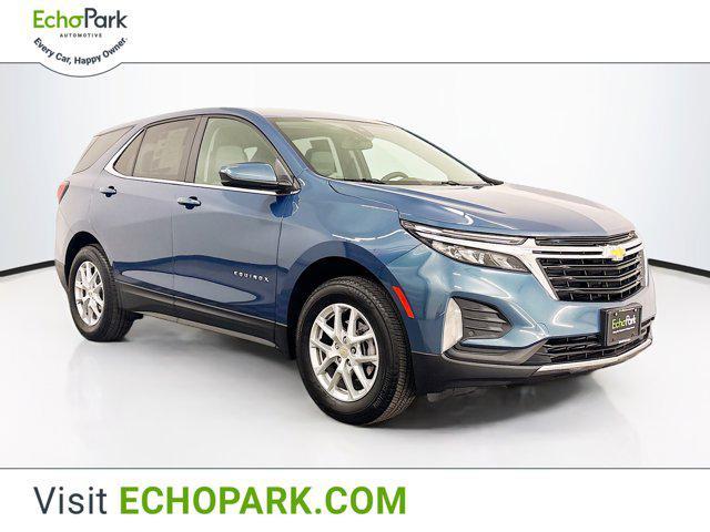 used 2024 Chevrolet Equinox car, priced at $26,299