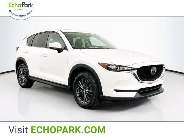 used 2021 Mazda CX-5 car, priced at $23,969