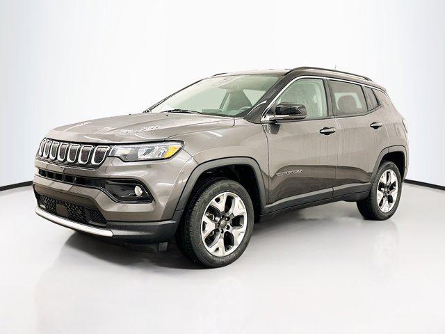 used 2022 Jeep Compass car, priced at $21,639