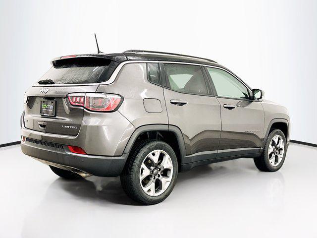 used 2022 Jeep Compass car, priced at $21,639