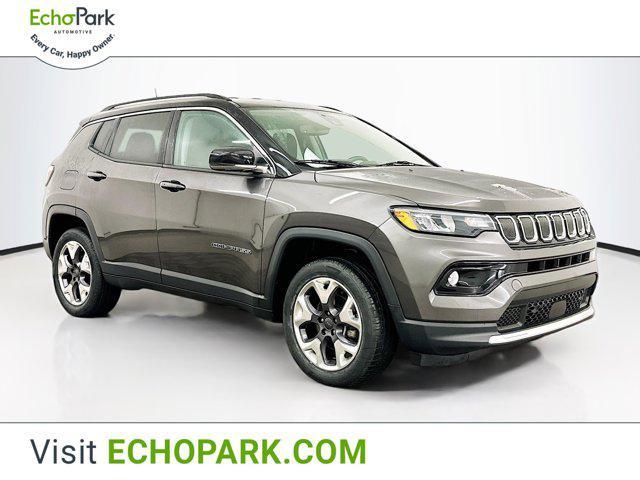 used 2022 Jeep Compass car, priced at $20,997