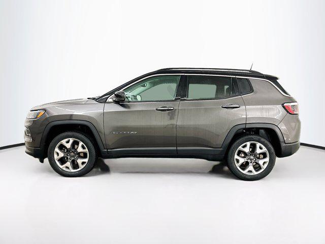 used 2022 Jeep Compass car, priced at $21,639