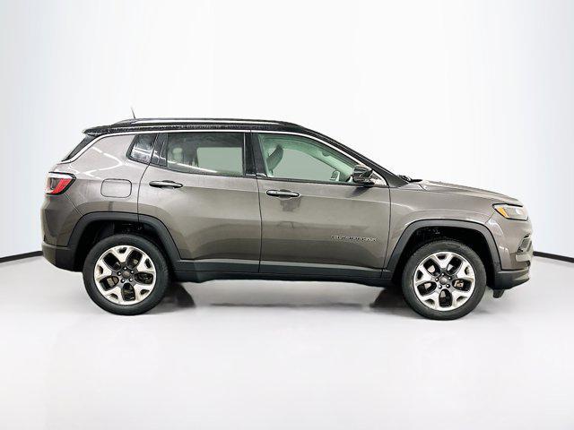 used 2022 Jeep Compass car, priced at $21,639