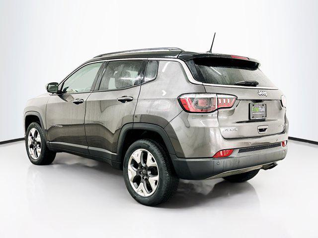 used 2022 Jeep Compass car, priced at $21,639