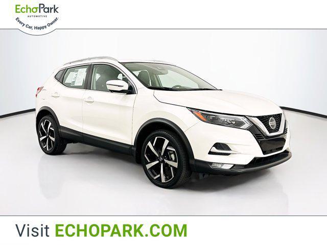 used 2022 Nissan Rogue Sport car, priced at $22,869