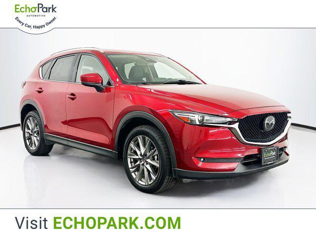 used 2021 Mazda CX-5 car, priced at $21,289