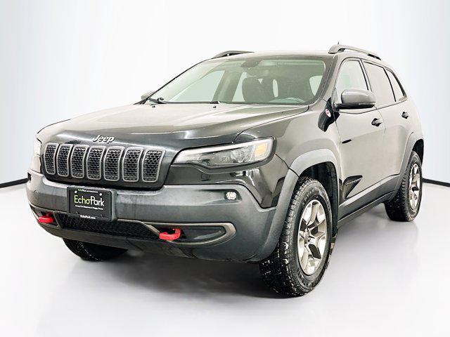 used 2019 Jeep Cherokee car, priced at $14,479