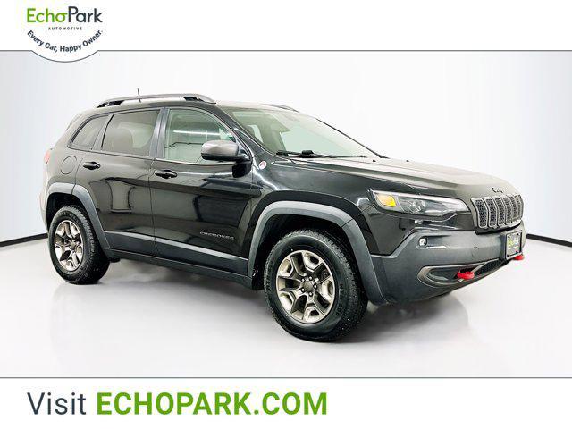 used 2019 Jeep Cherokee car, priced at $14,479