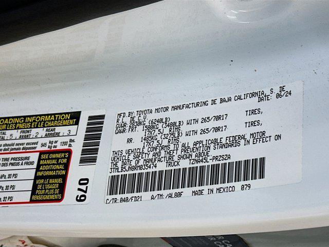 used 2024 Toyota Tacoma car, priced at $38,677