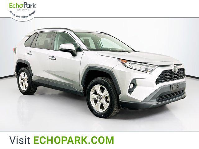 used 2021 Toyota RAV4 car, priced at $25,369