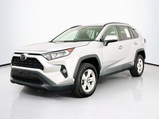 used 2021 Toyota RAV4 car, priced at $25,369