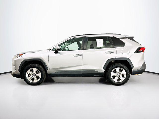 used 2021 Toyota RAV4 car, priced at $25,369